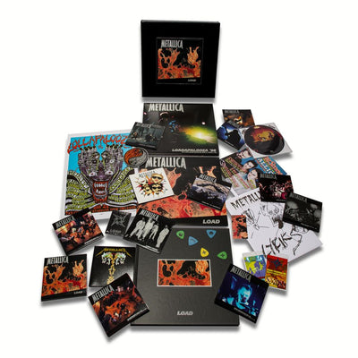 Metallica Autographed Load (Remastered) Deluxe Box Set