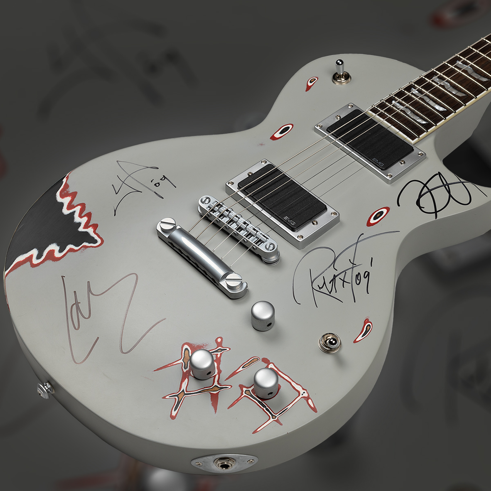 Metallica-Signed ESP Truckster LTD Guitar
