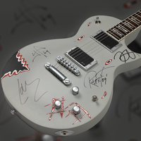 Metallica-Signed ESP Truckster LTD Guitar