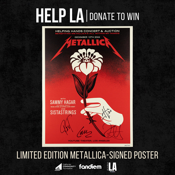 Metallica Autographed Load (Remastered) Deluxe Box Set