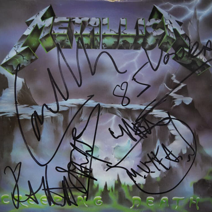 Metallica Autographed Load (Remastered) Deluxe Box Set